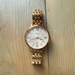 Fossil Rose Gold Watch